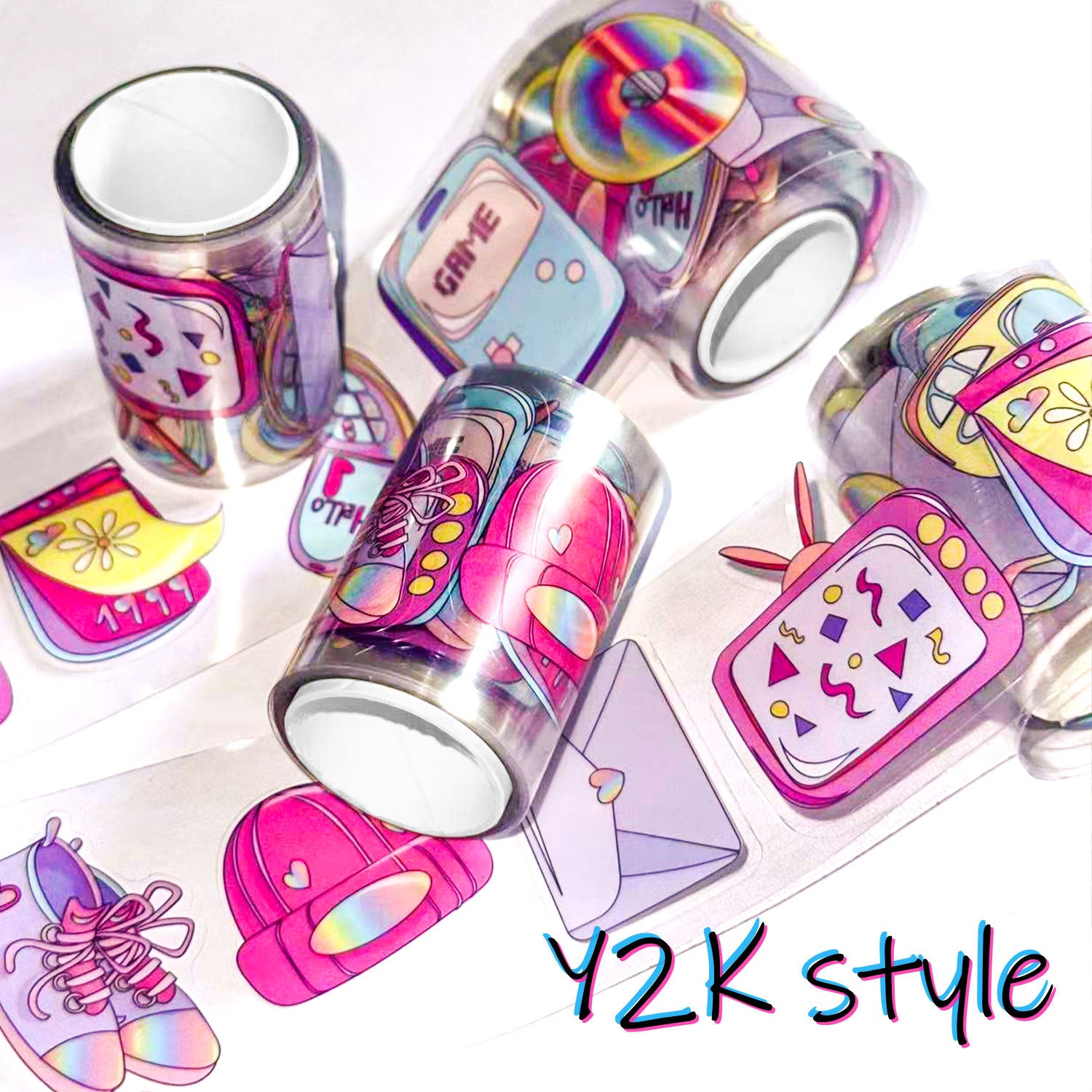 0713 Y2K PET tape -5cm*2m