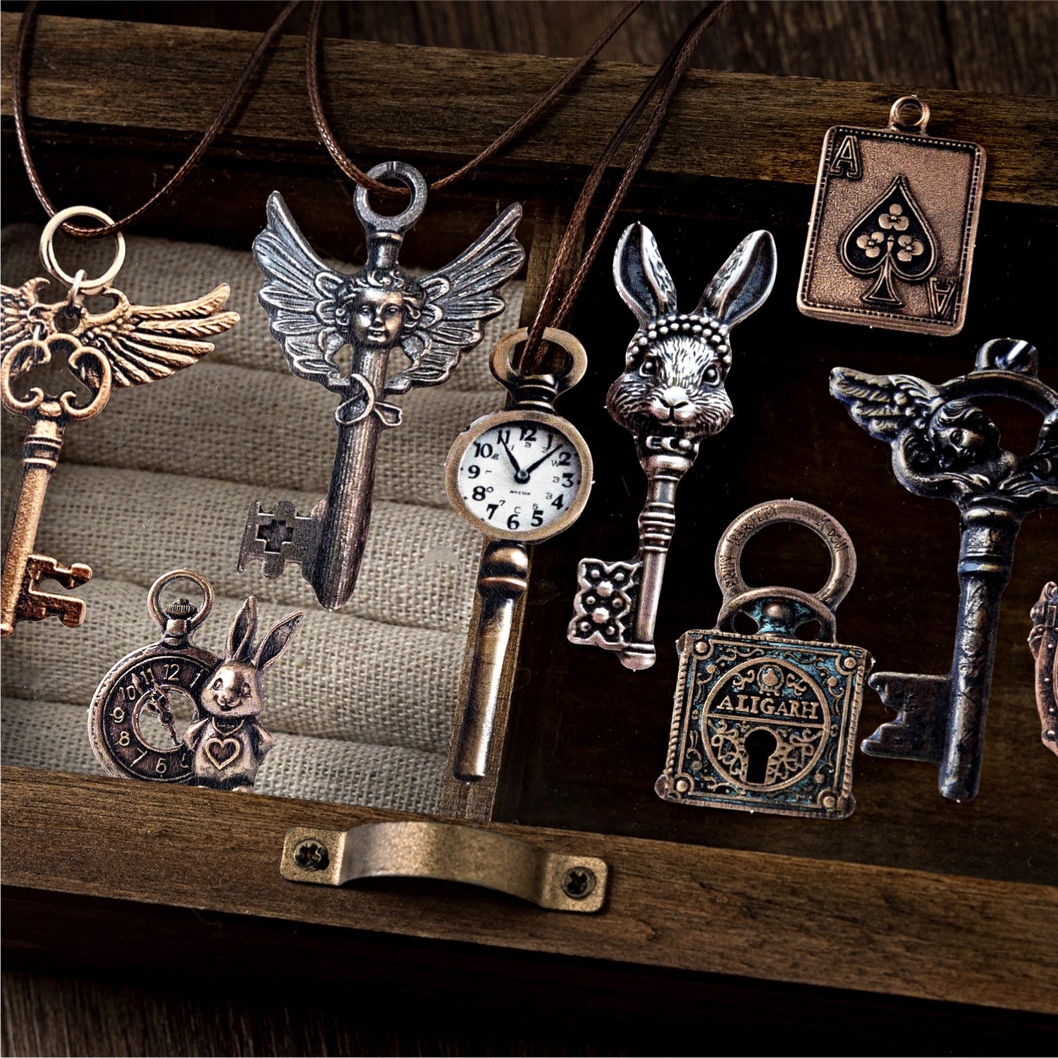 0927 Mysterious Code Book Solid Sticker -25Pcs each pack