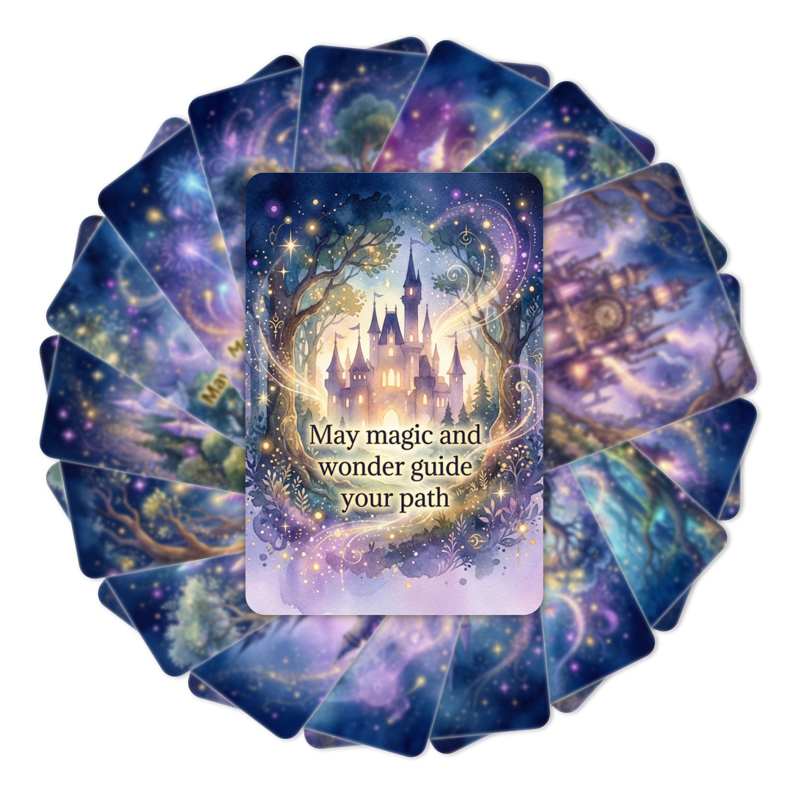 Magic Castle Cardstock 18pcs 2.36*3.5 inch