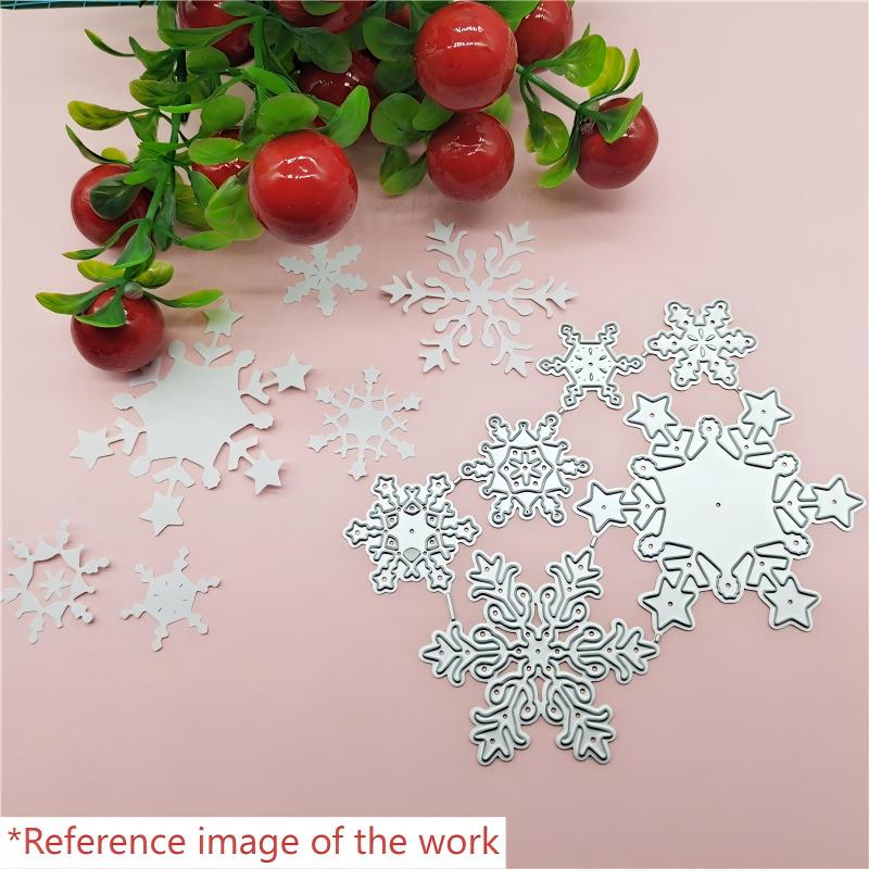 1106 Snowflake metal cutting dies cut