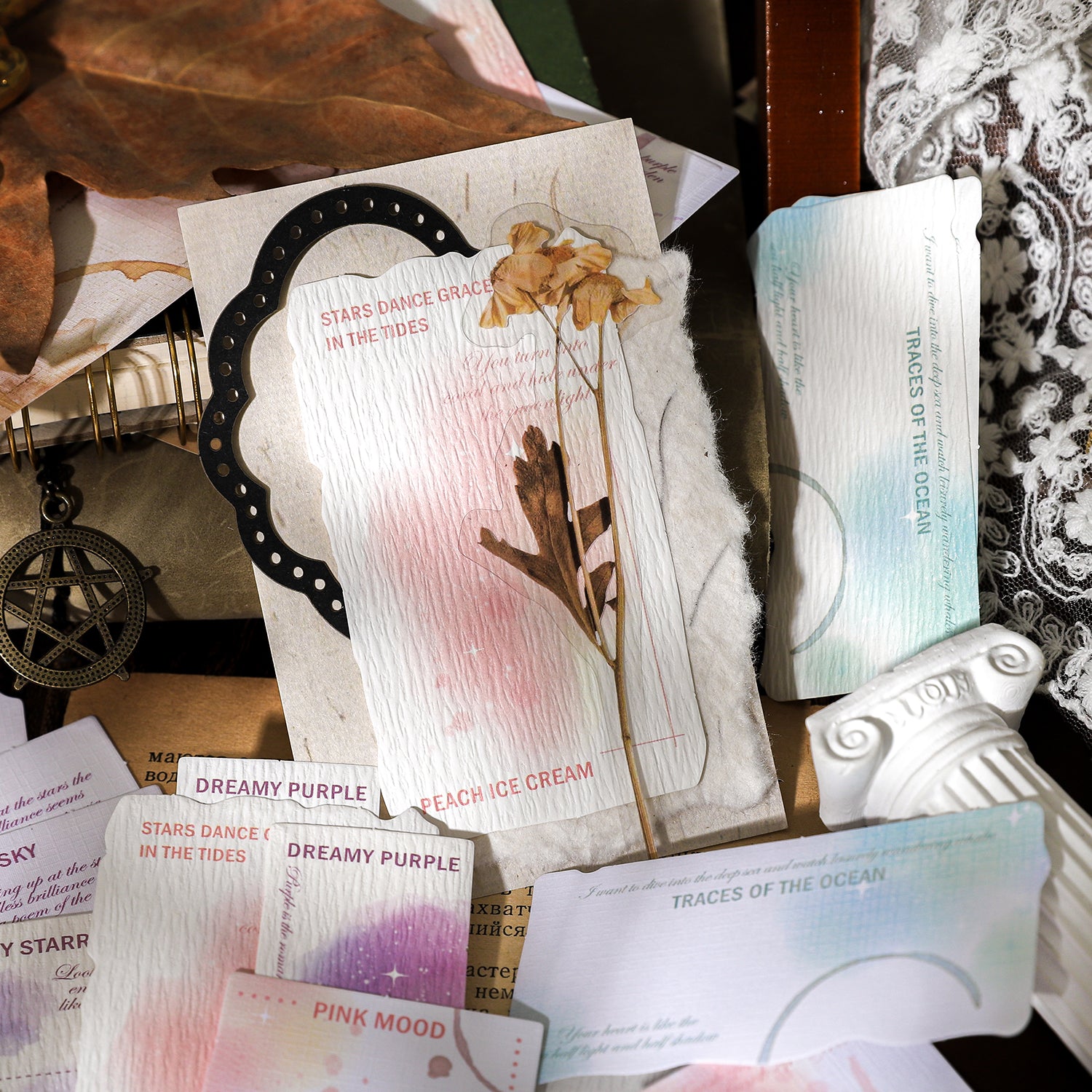 0614 Label paper -30Pcs each pack