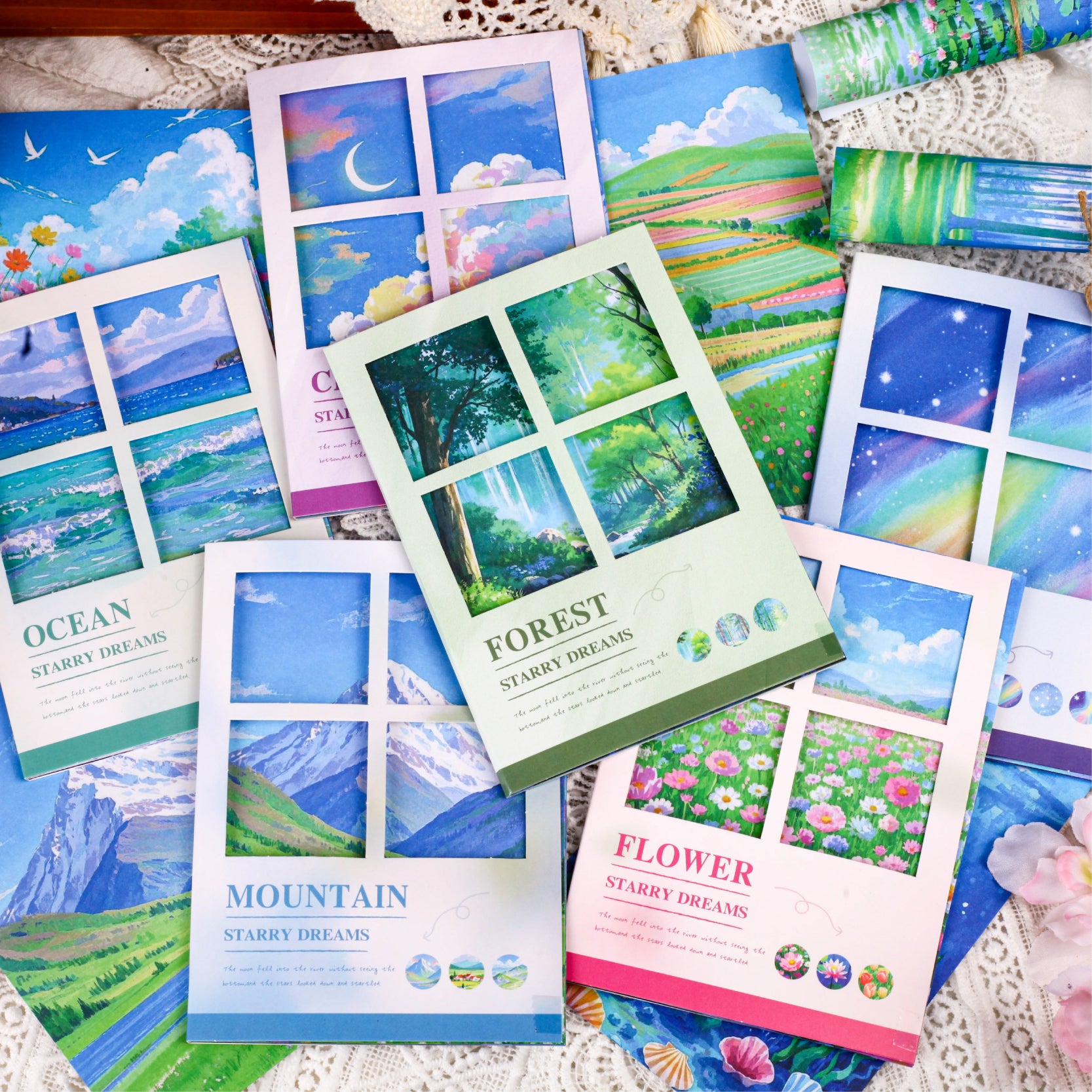 0320 Starry dreams Series Paper -20Pcs each pack