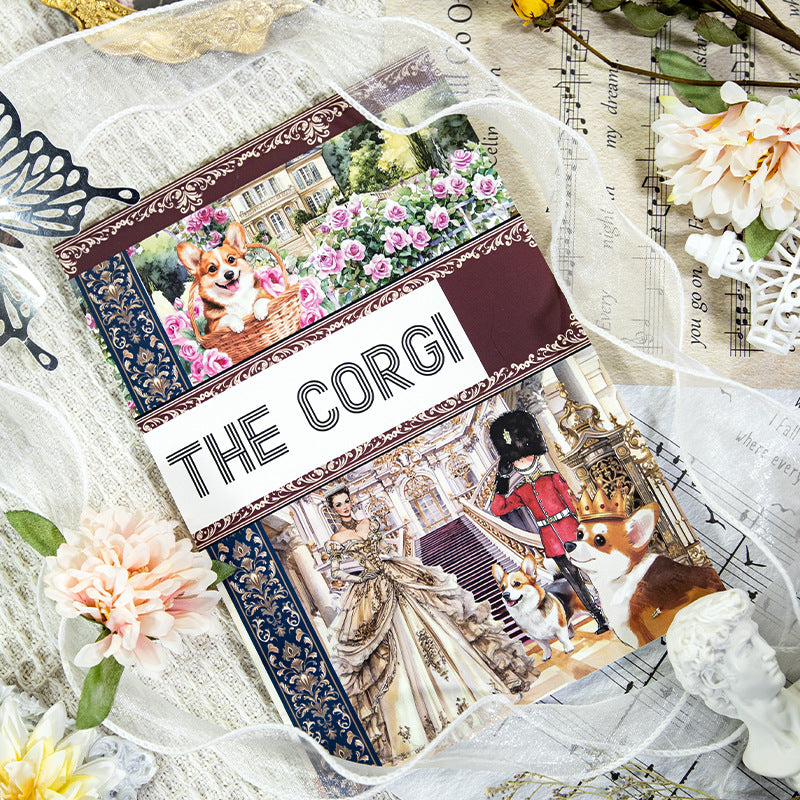 S-513- The corgi Sticker Book -20Pcs each pack