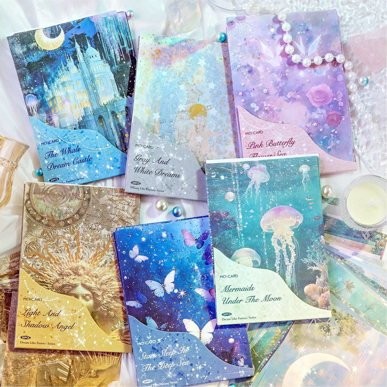 0425 Dreamlike Series Paper -30Pcs each pack