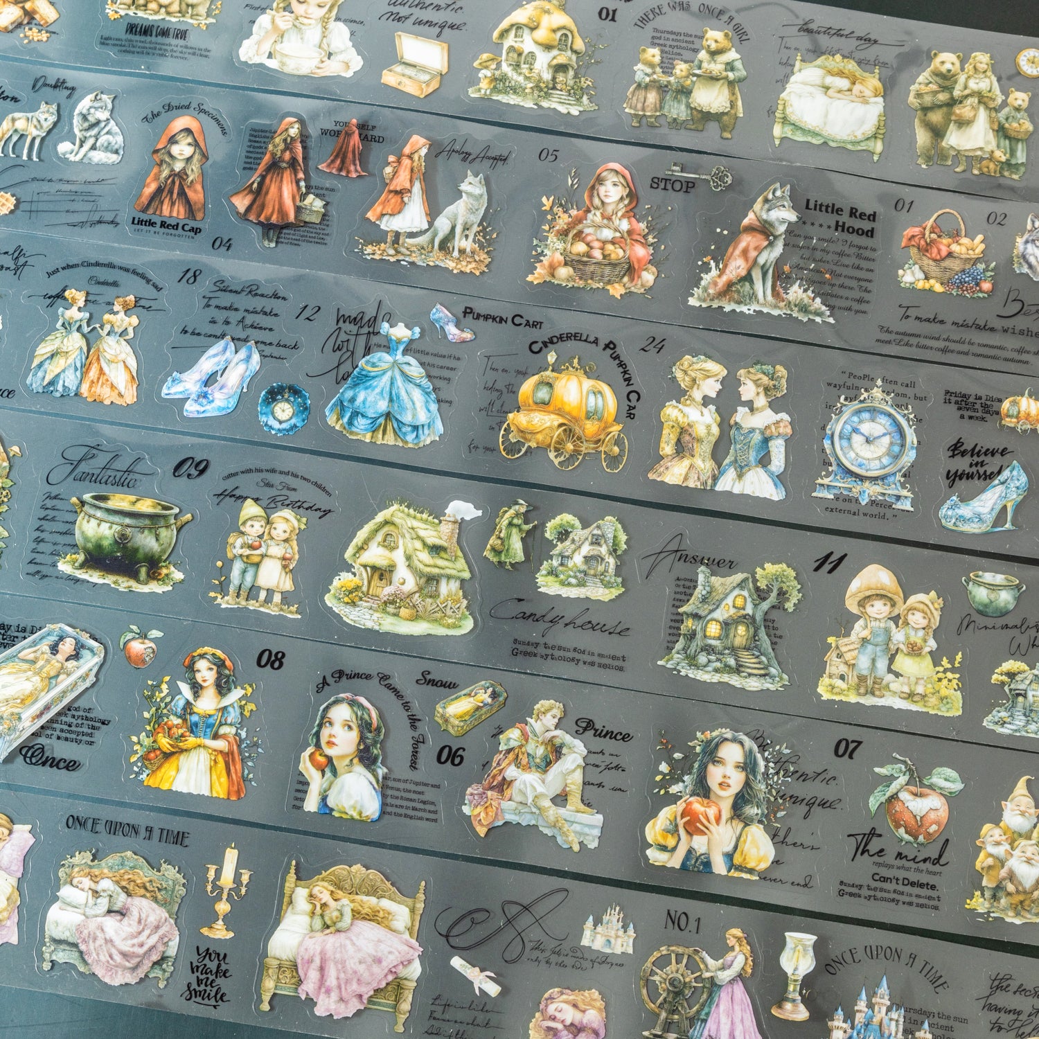 0602 Fairy tales PET tape -5CM*2M