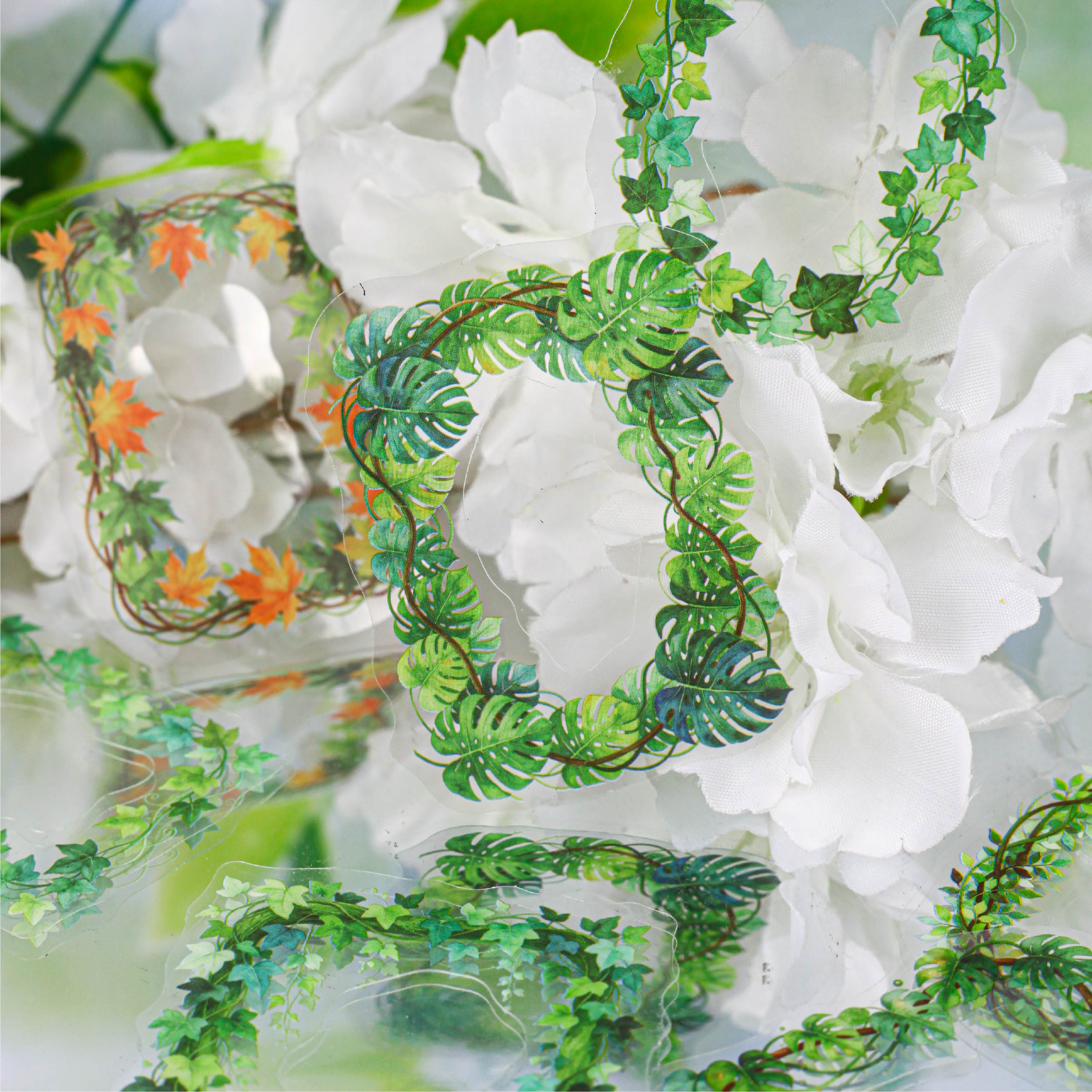 Vine Frame PET Stickers -20Pcs each pack