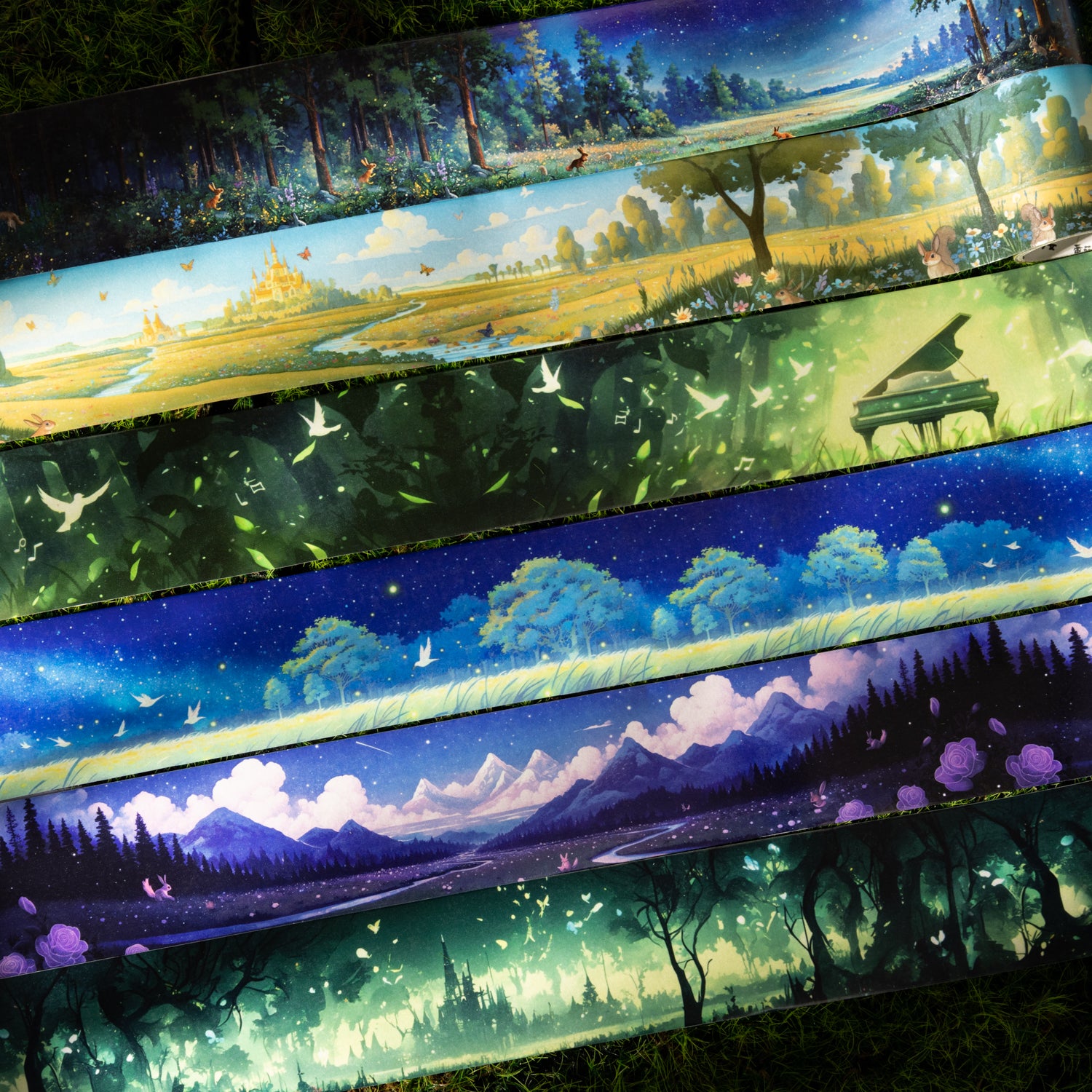 0914 Forest Washi tape -5cm*2m