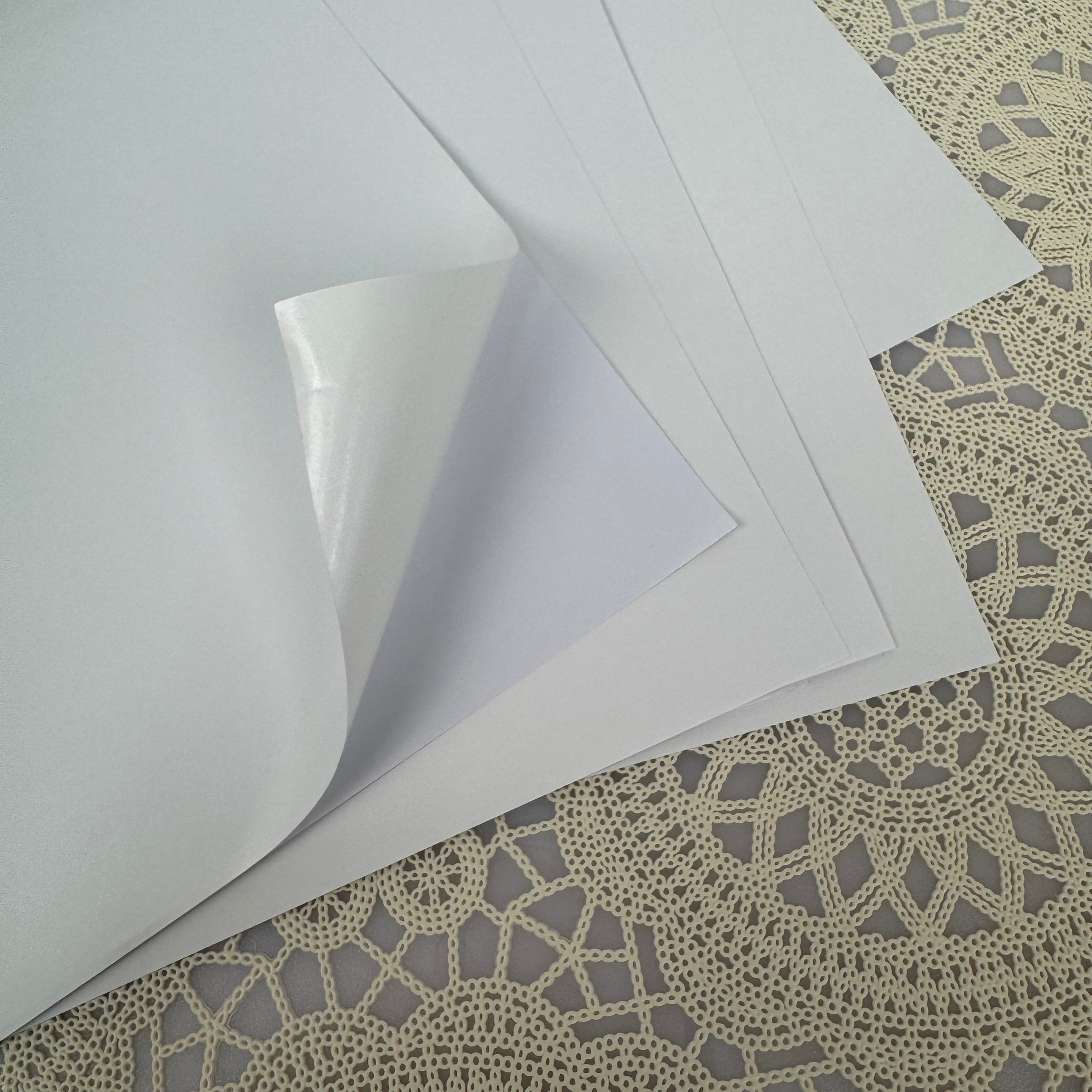 A-70- Blank sticky paper