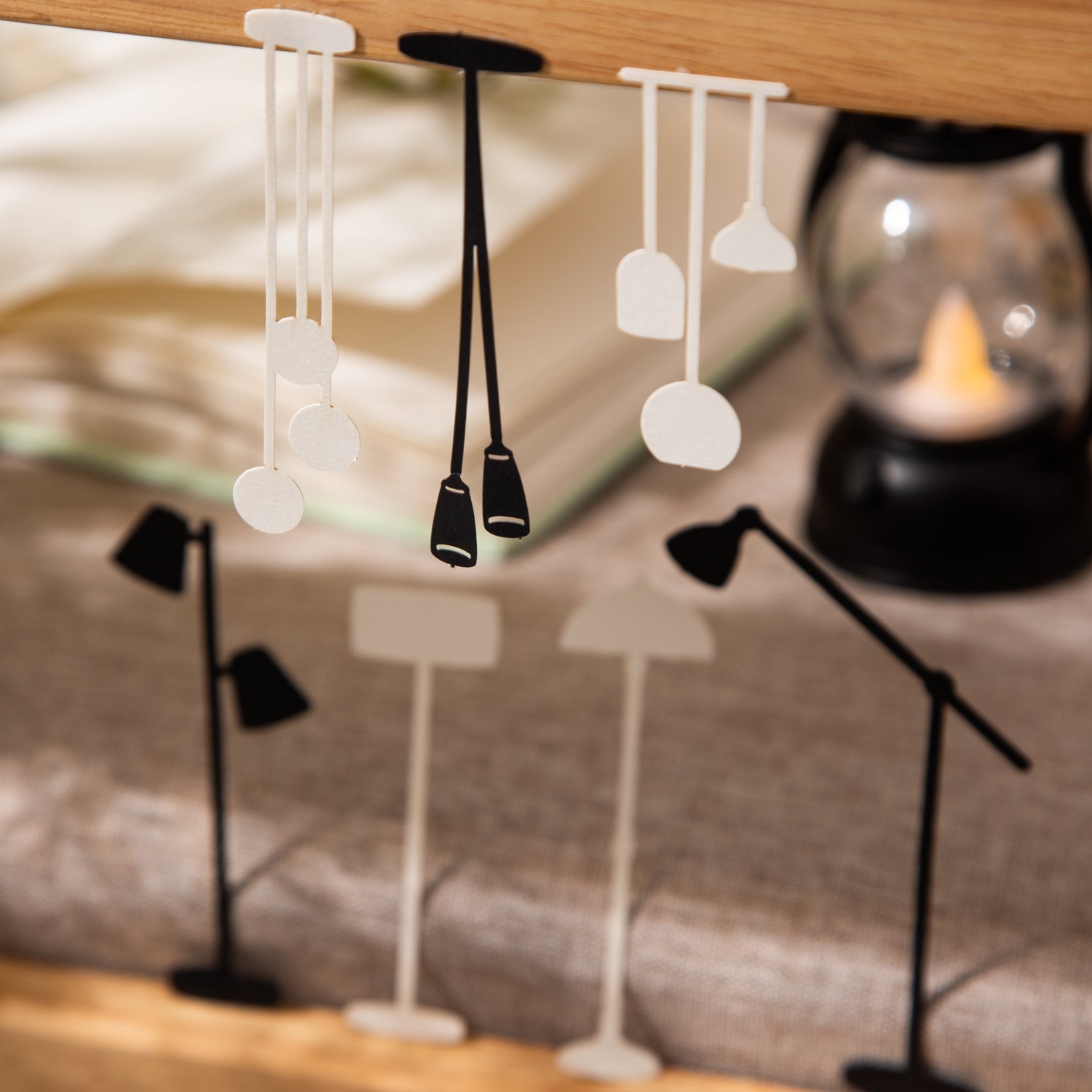 0403 Street lamp Series Paper-6Pcs each pack