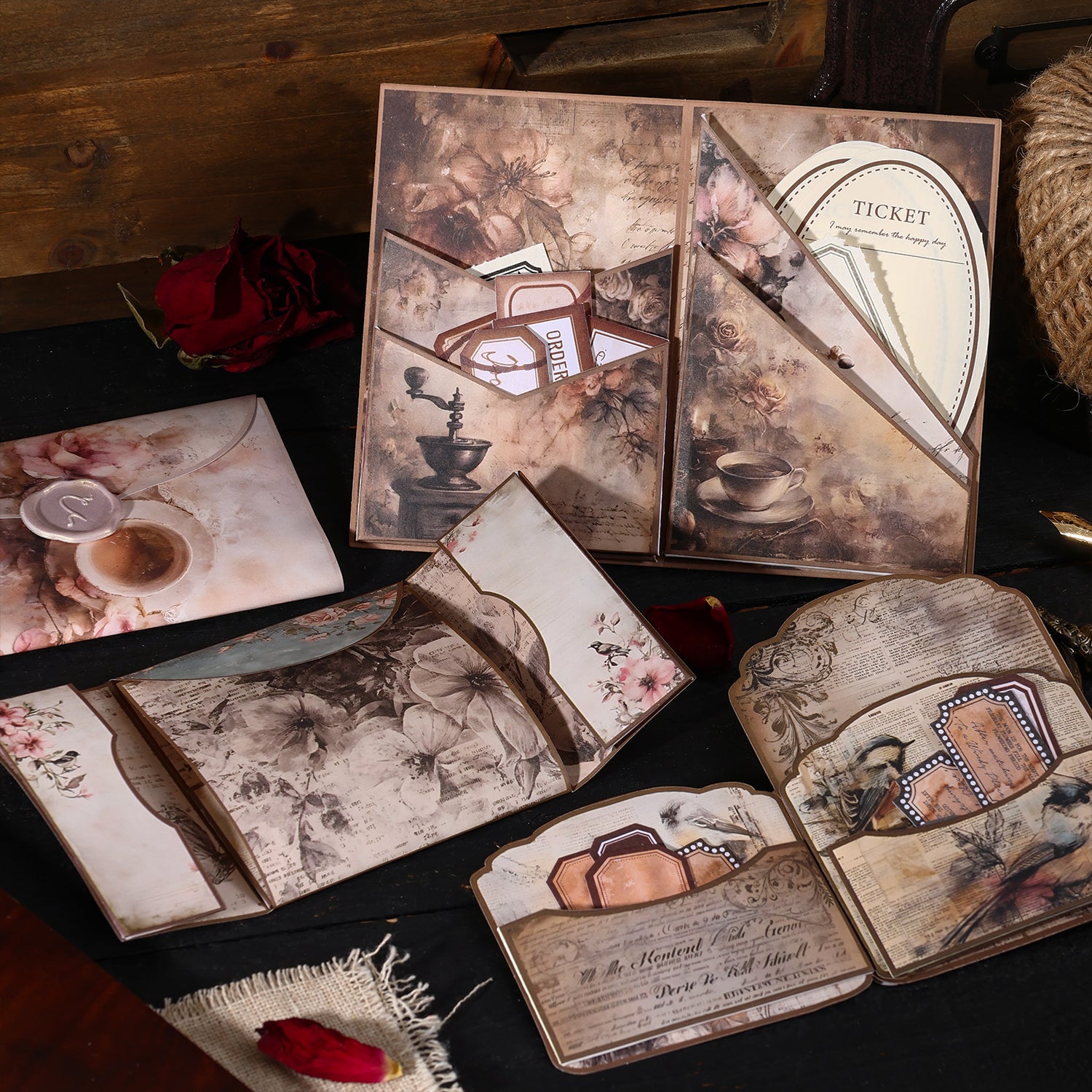 0929 Handmade collector Mixed pack -1Pcs each pack