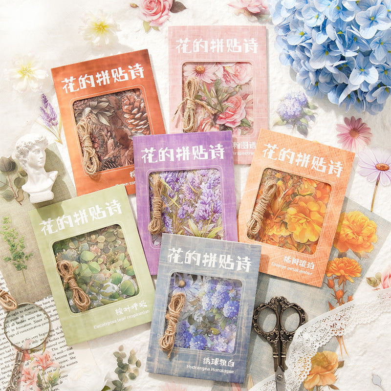 0520 Flower and Plant Mixed pack -70Pcs each pack