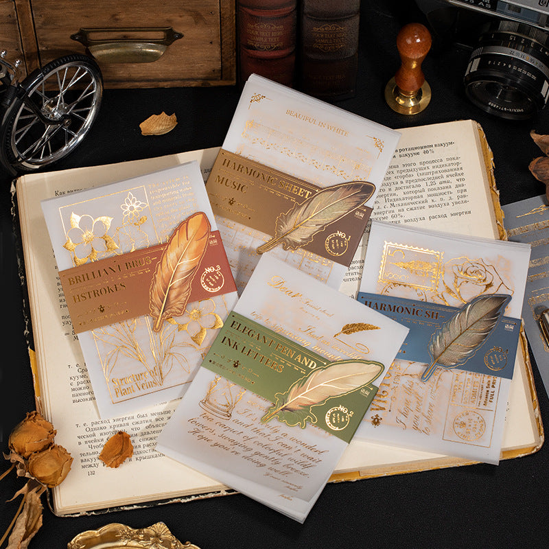 0502 Classical Handbook Series Paper -10Pcs each pack