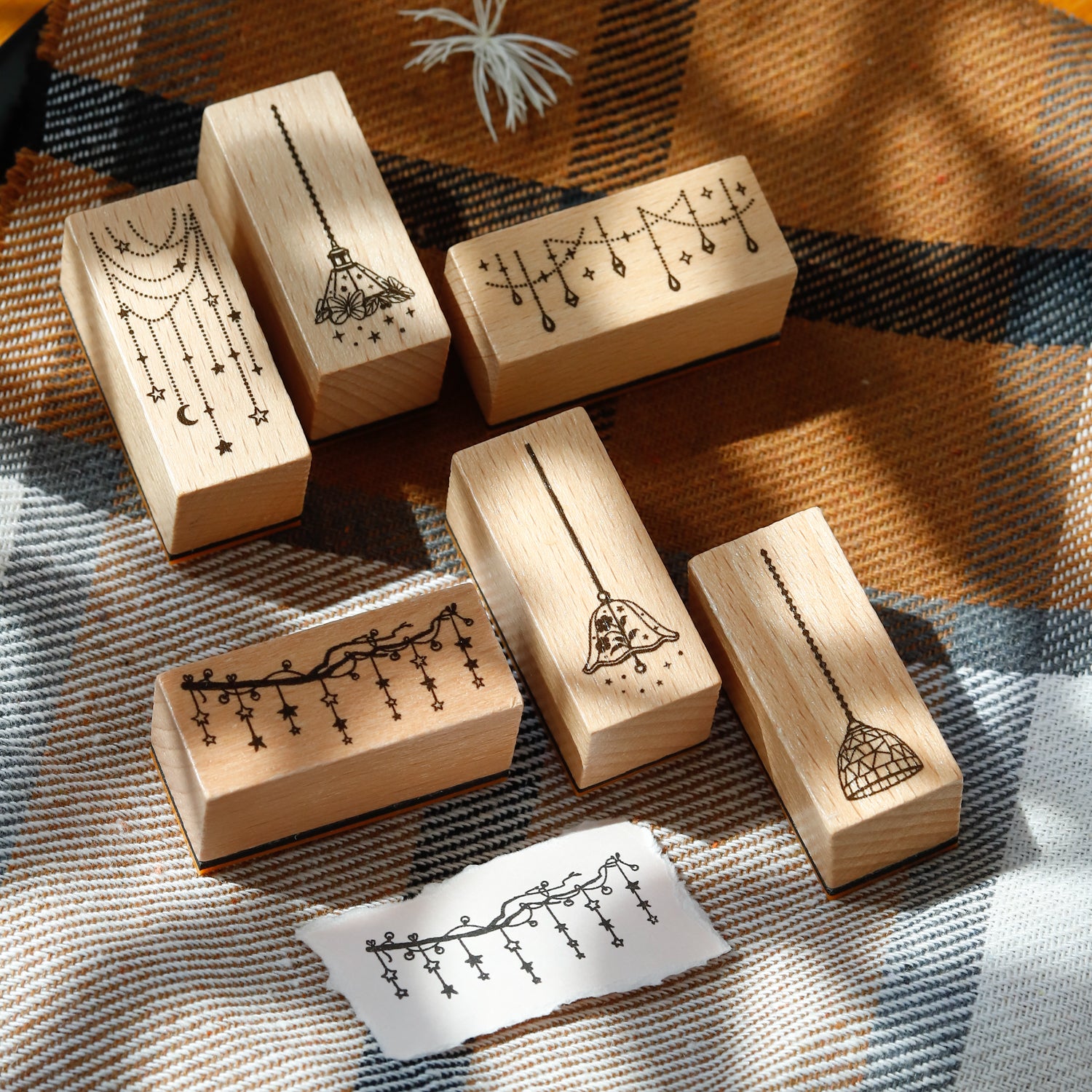 Night Lights Stamps