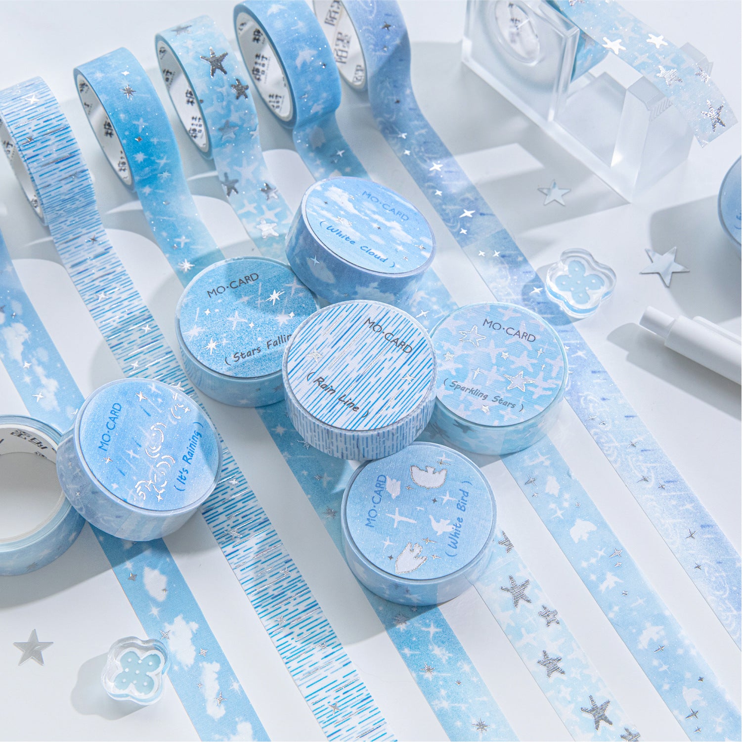 0524 Starry Sky Series washi tape -1.5CM*2M