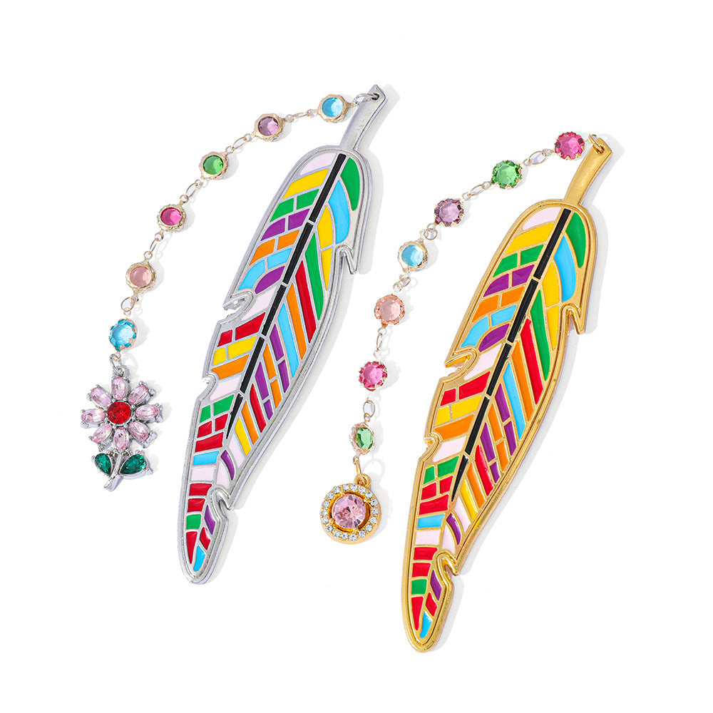 0515 Feather Bookmark