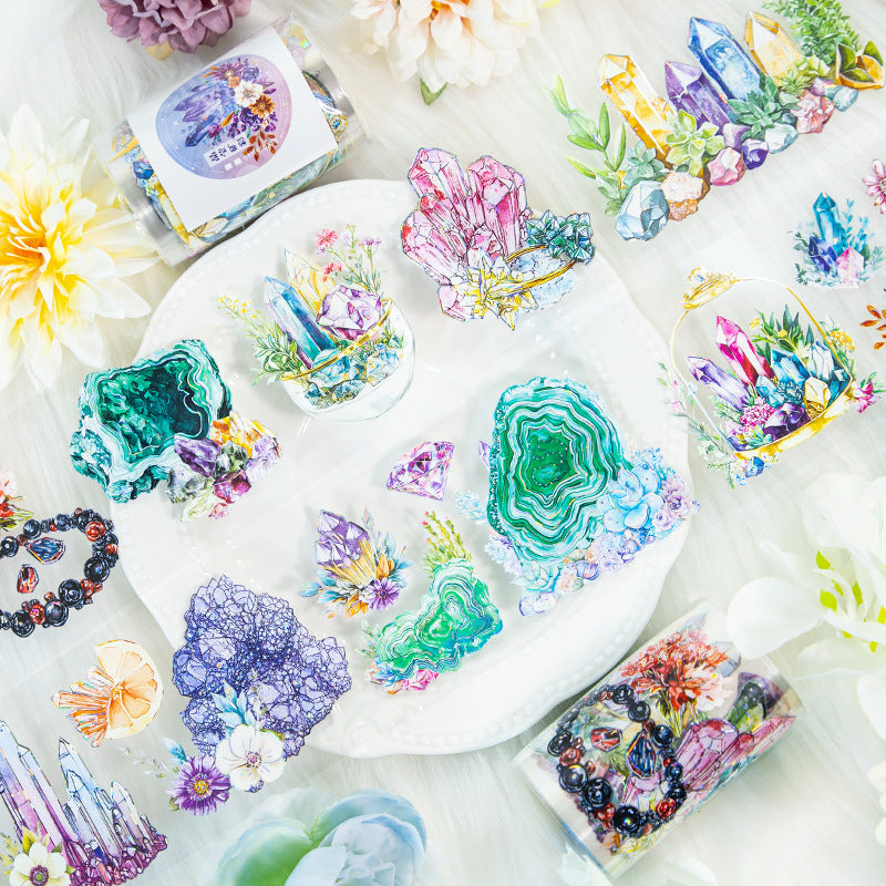 T-173- Gemstones PET tape -6cm*2m