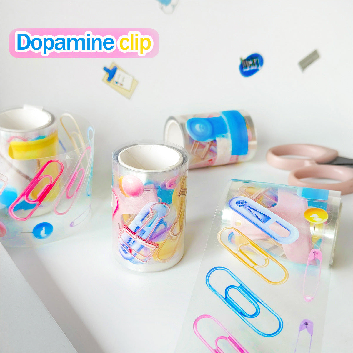 0805 Dopamine clip PET tape -5cm*2m