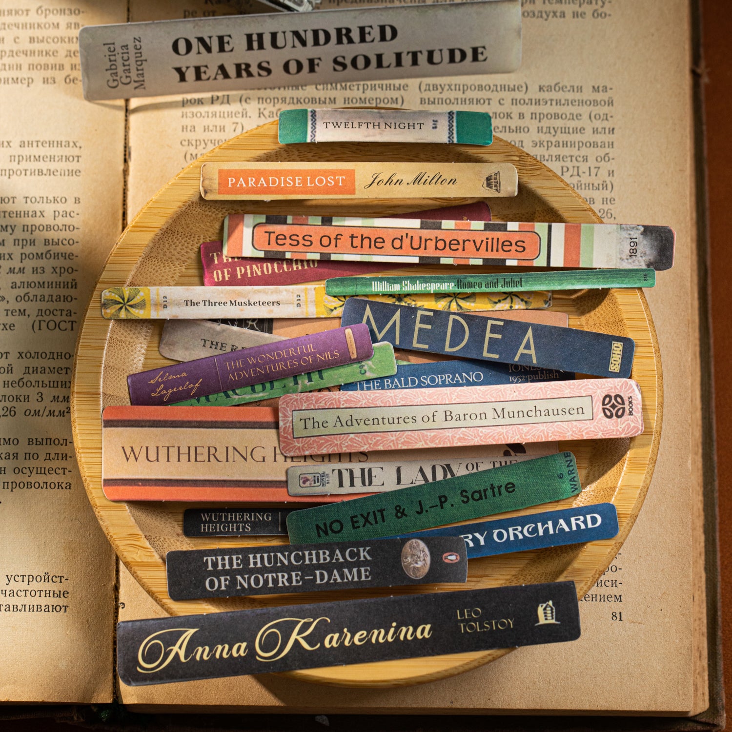 100 Books I Have Read Solid Sticker -25pcs each pack