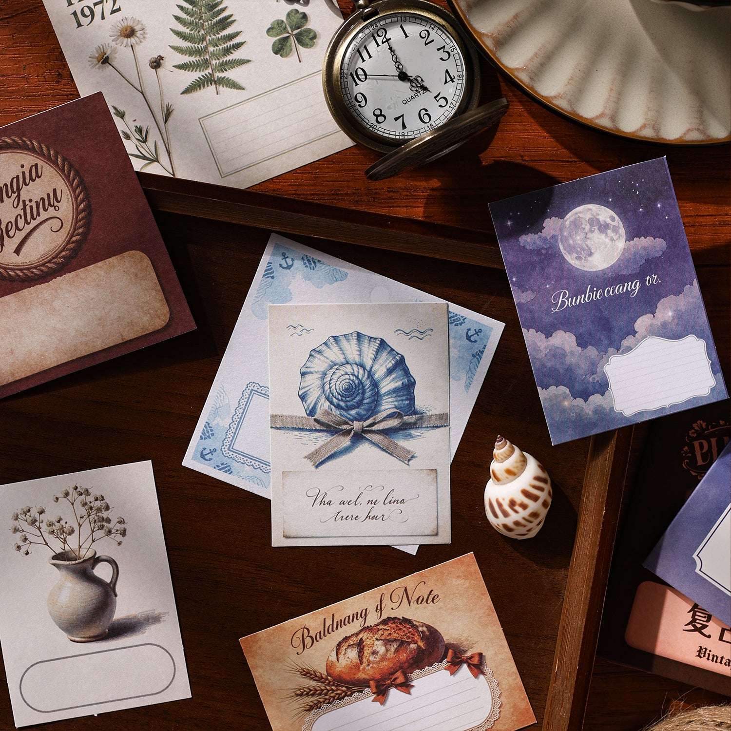 Old Dreams and Trinkets Paper Stickers -15Pcs each pack