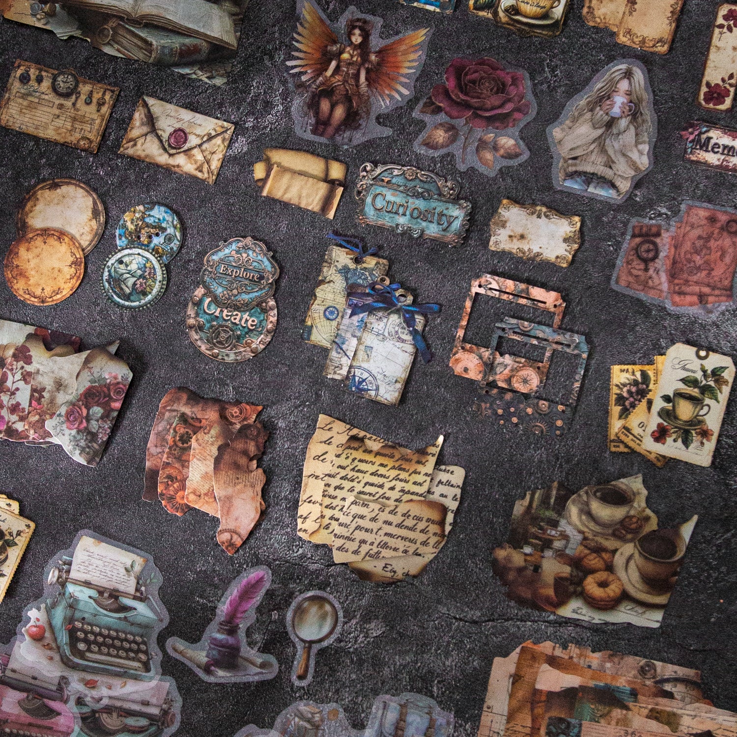 0730 Vintage Mixed pack -40Pcs each pack