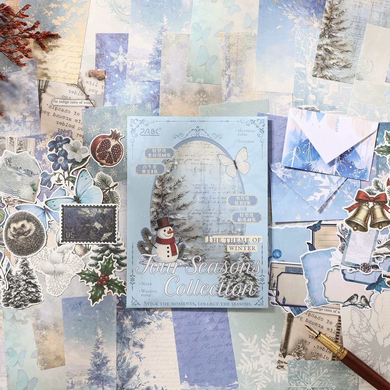 Four Seasons Collection Mix Pack -100Pcs each pack