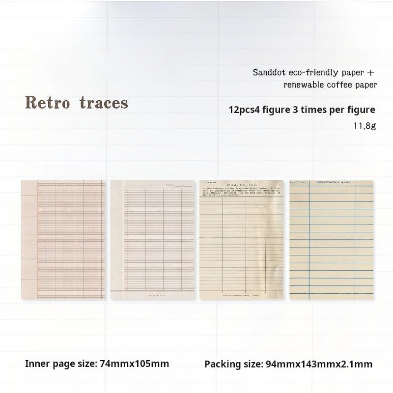 Sticky notes paper -12Pcs each pack