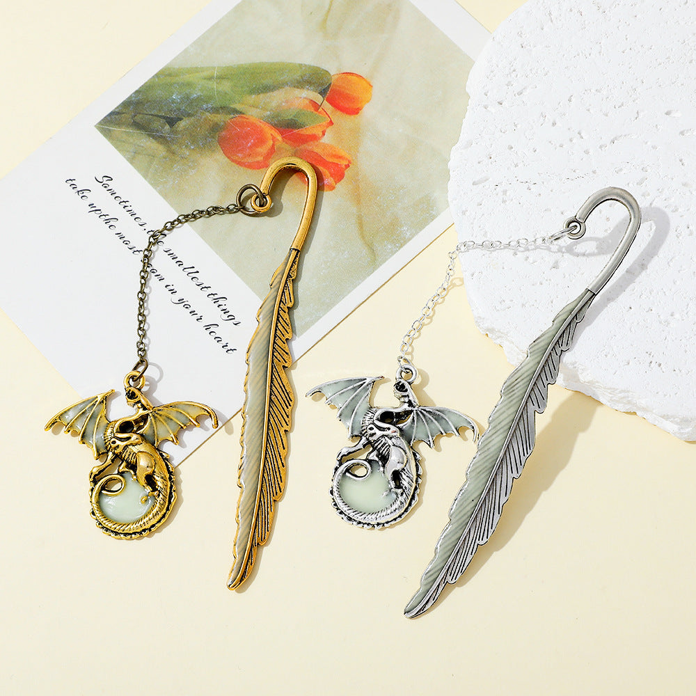 0514 Dragon Bookmark