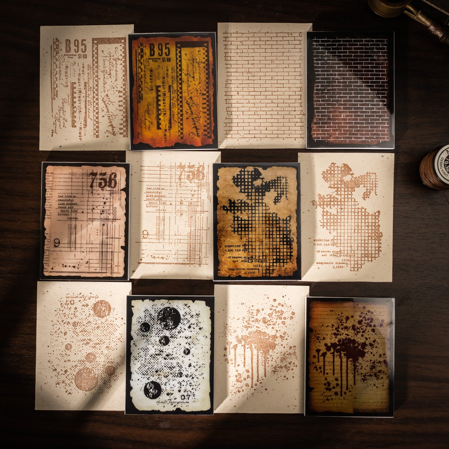 0622 Trace sponge stamp