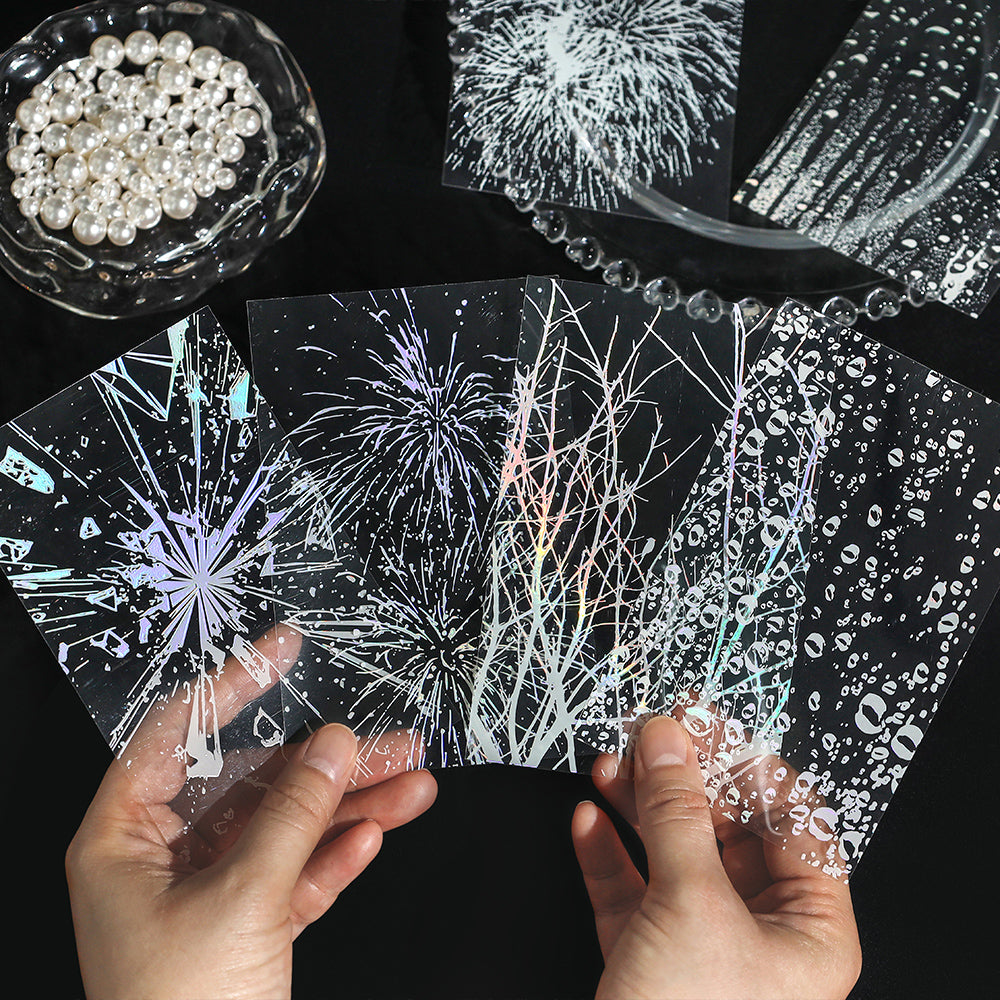 0425 Romantic Moment Series Sticker -10Pcs each pack