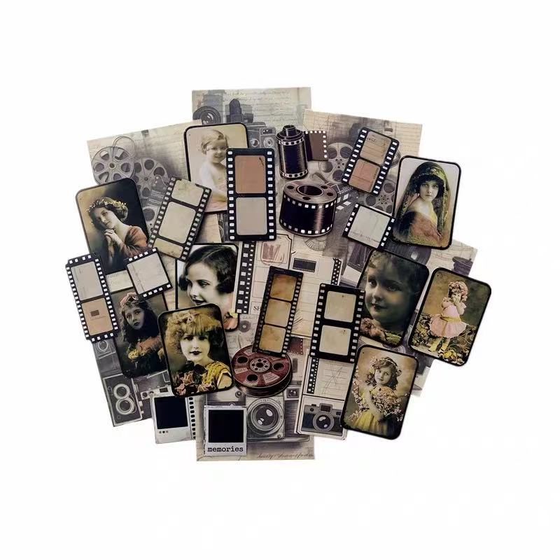 Vintage Film Mix Pack -31Pcs each pack