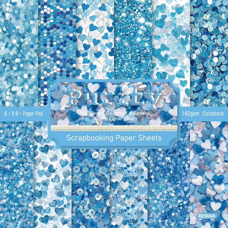 Purity background paper R2304A -24Pcs each pack