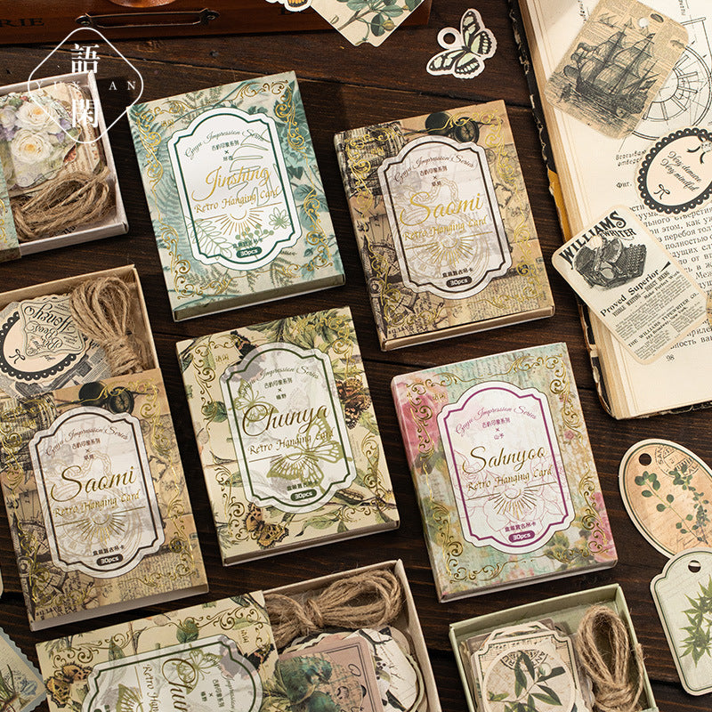 0318 Guyu impression Series Paper -30Pcs each pack