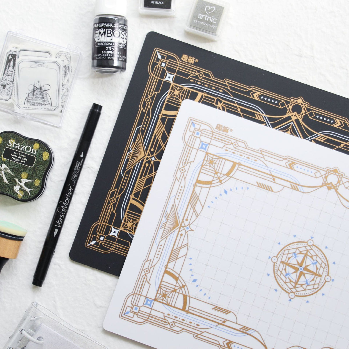 Double Sided Cutting Mat, 21.9 x 29.9 cm wide
