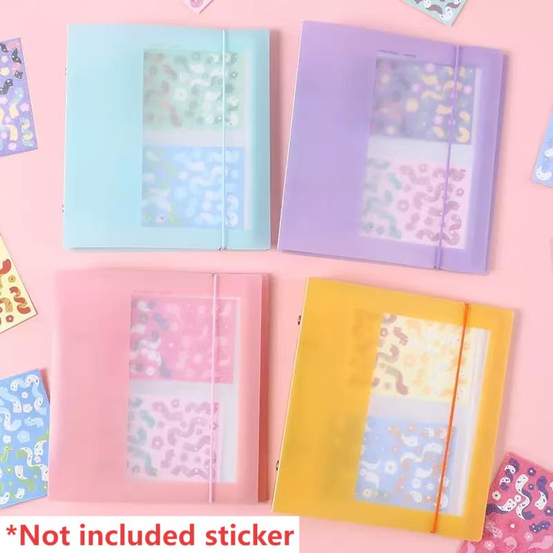 0802 Transparent ATC Storage Book