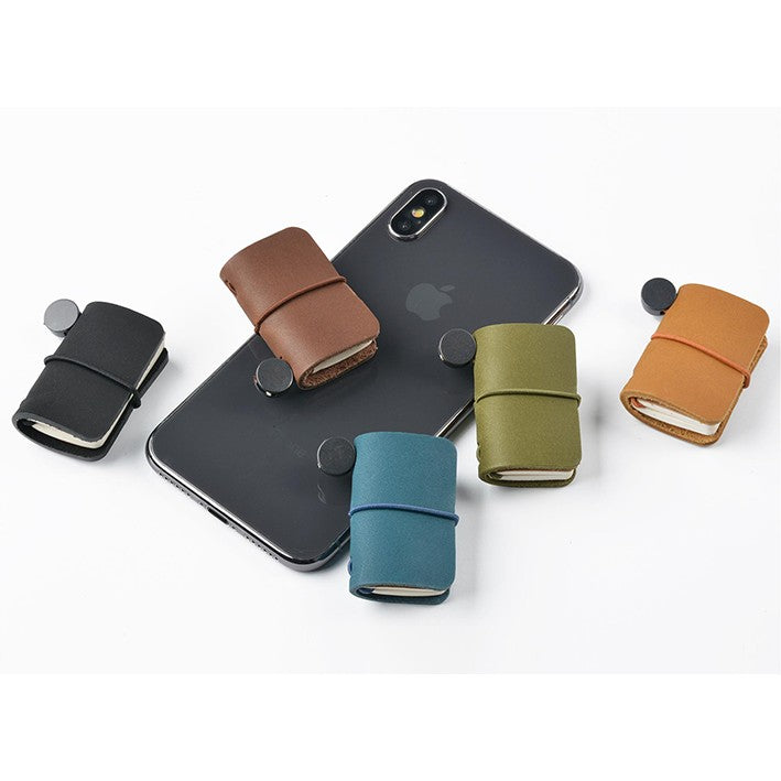 J-10- Handmade Mini Leather journal