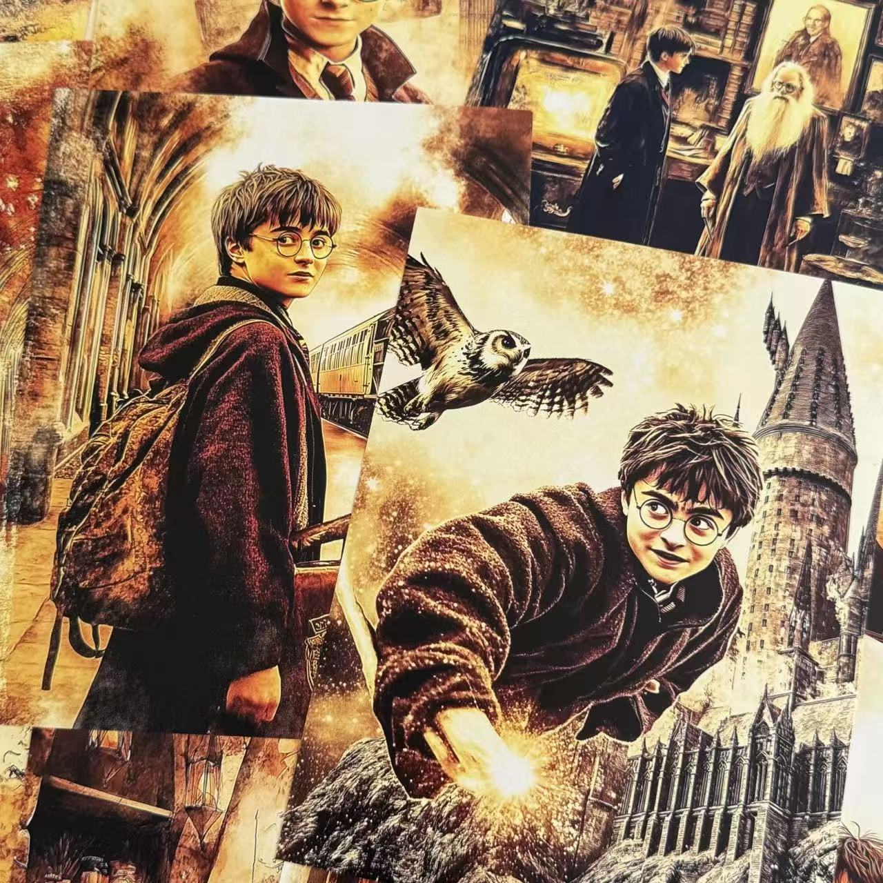 A4 size HP Style Paper 4 pcs