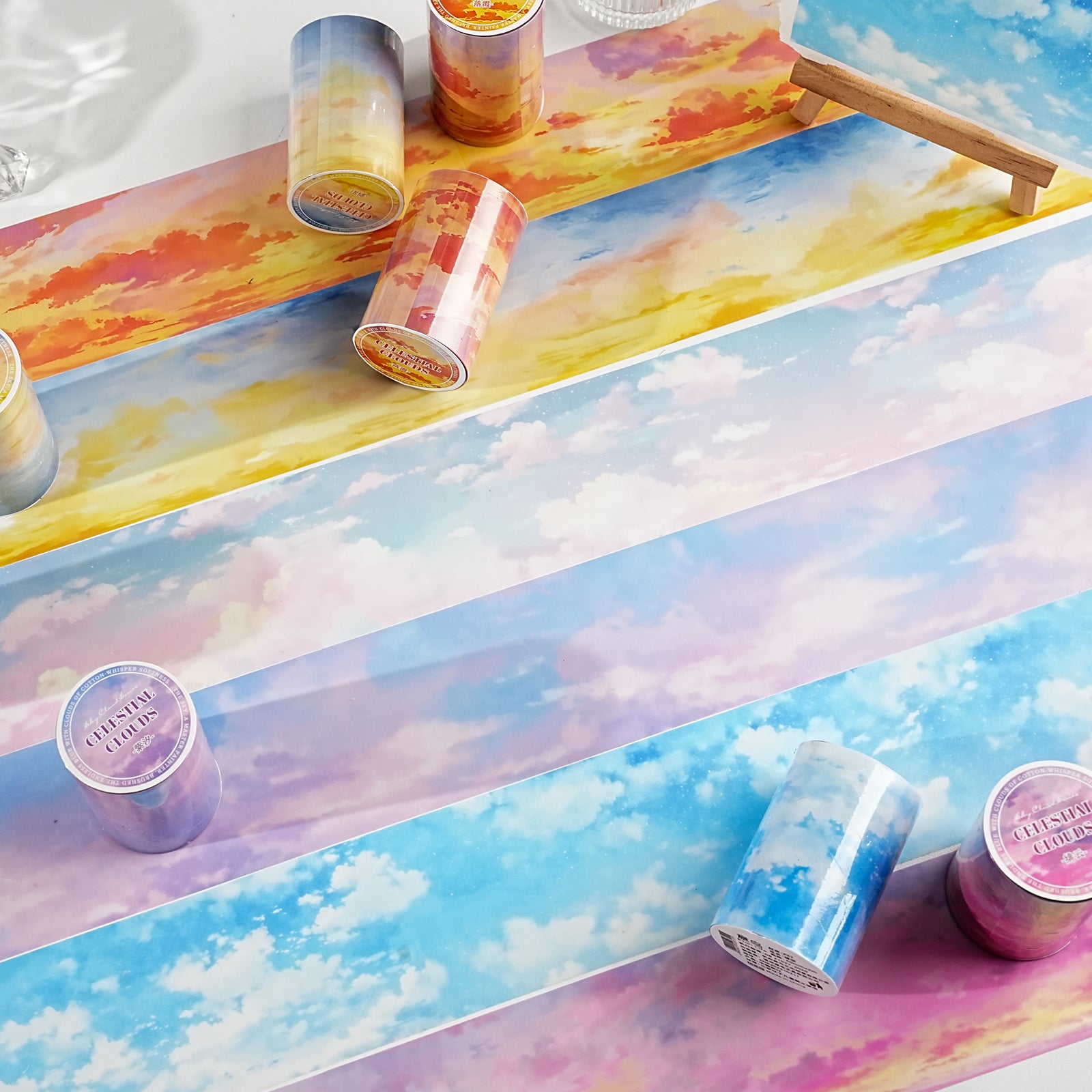 Celestial Clouds PET Tape -6cm*2m