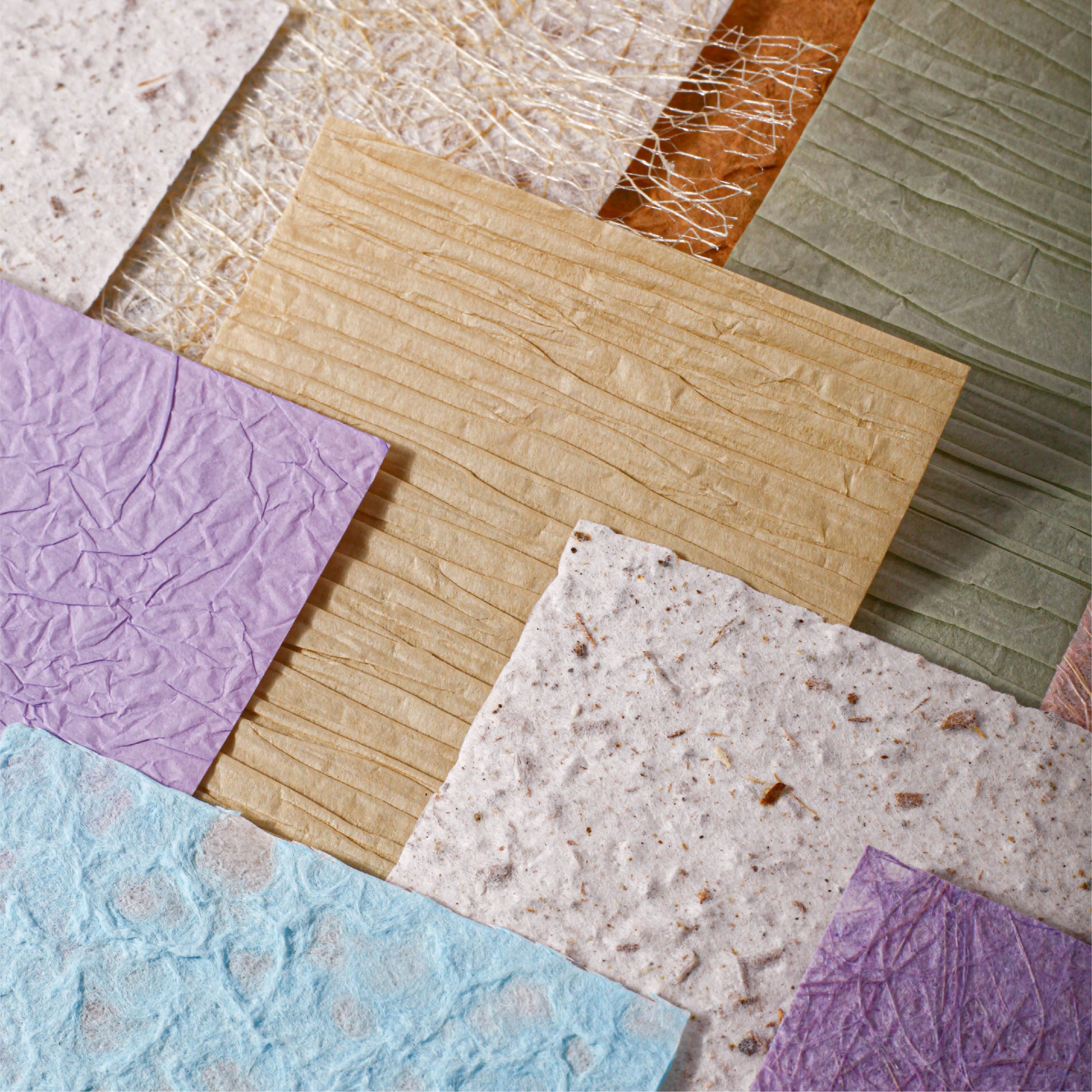 Vintage Handmade Paper -10Pcs each pack