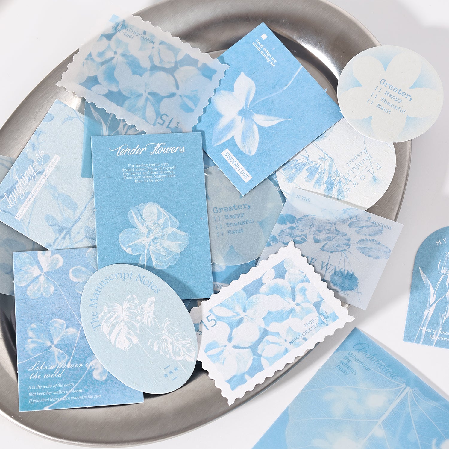 0914 Talk to the flowers Mixed pack -30Pcs each pack