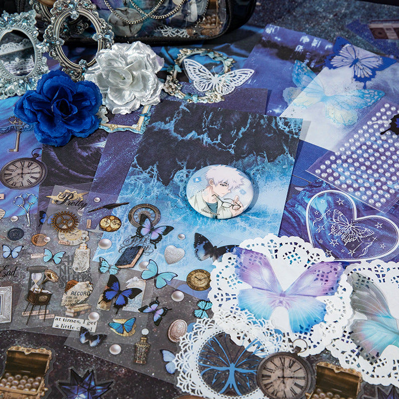 0526 Butterfly Roses Series Mixed pack -65Pcs each pack