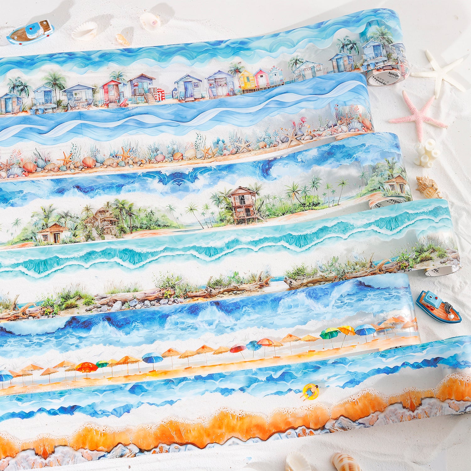 0617 Coast PET tape -7CM*2M