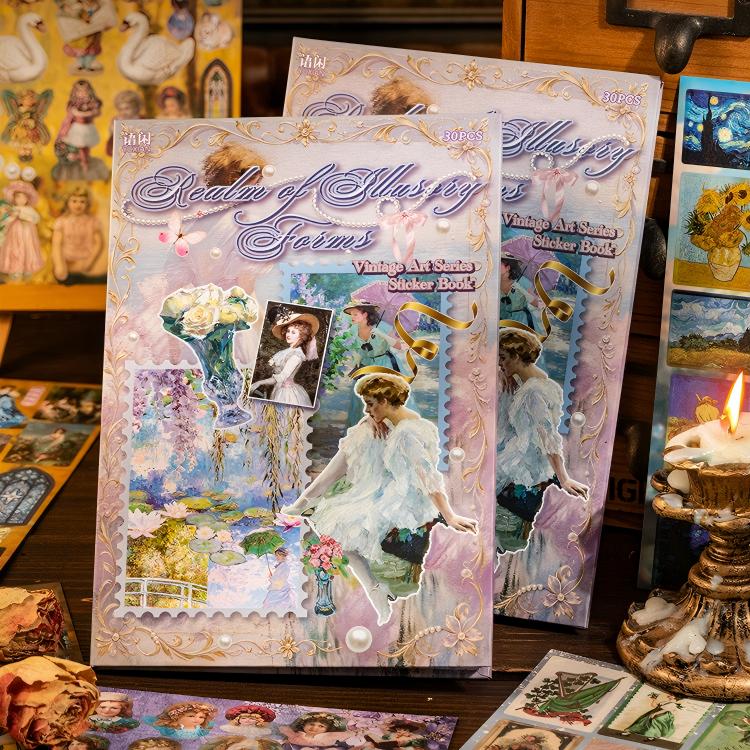 Sticker book cover
