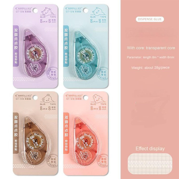 A-58- Double Sided glue Tape Roller