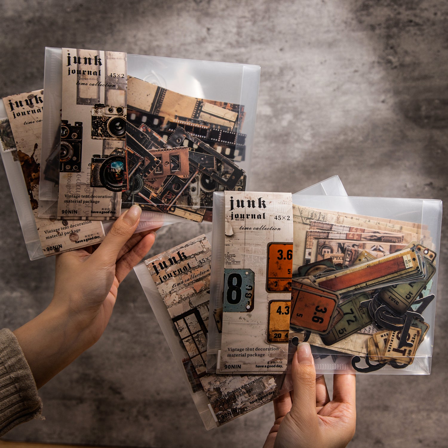 0327 Time Favorite Series Paper -90Pcs each pack