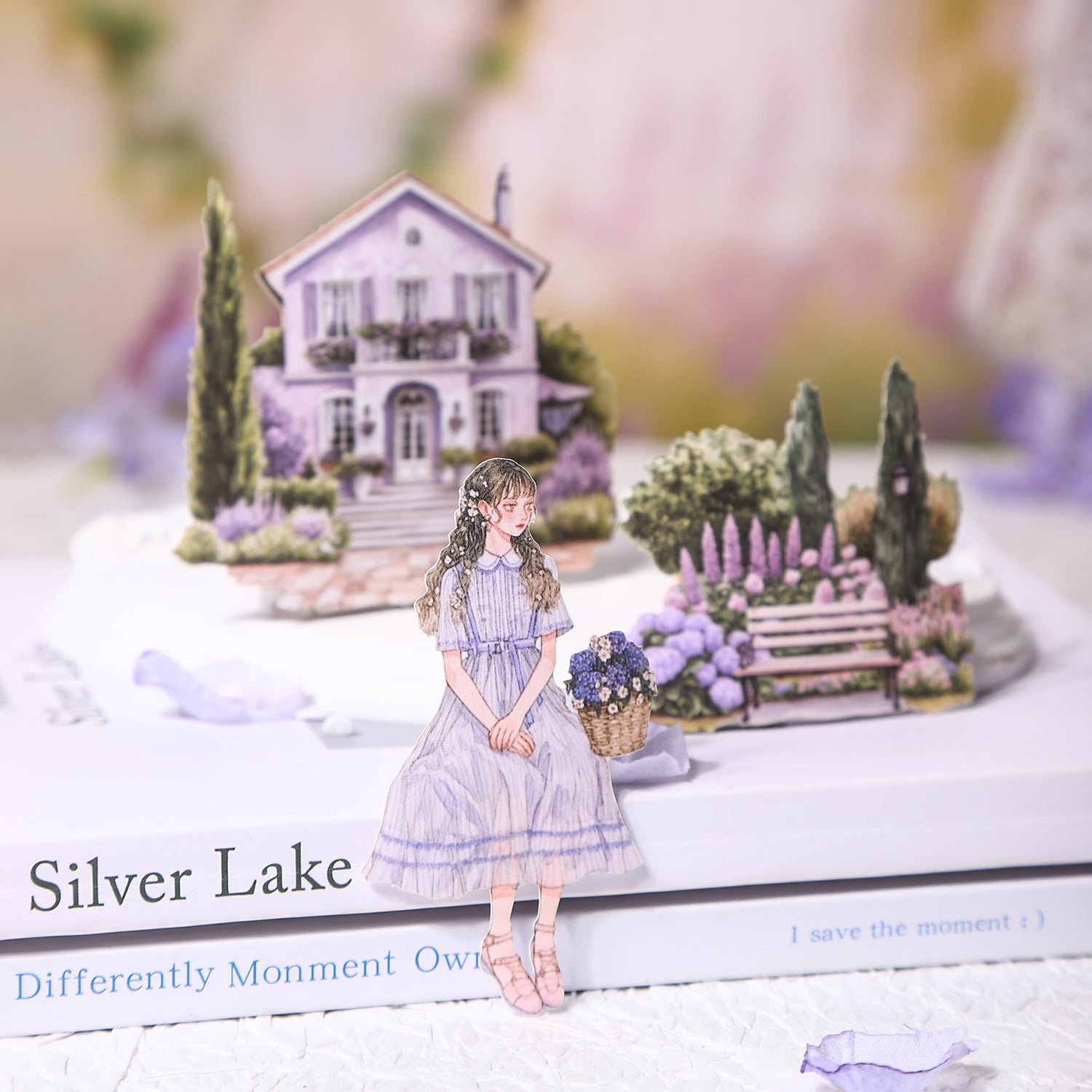 0621 Garden Time Washi Sticker -20Pcs each pack