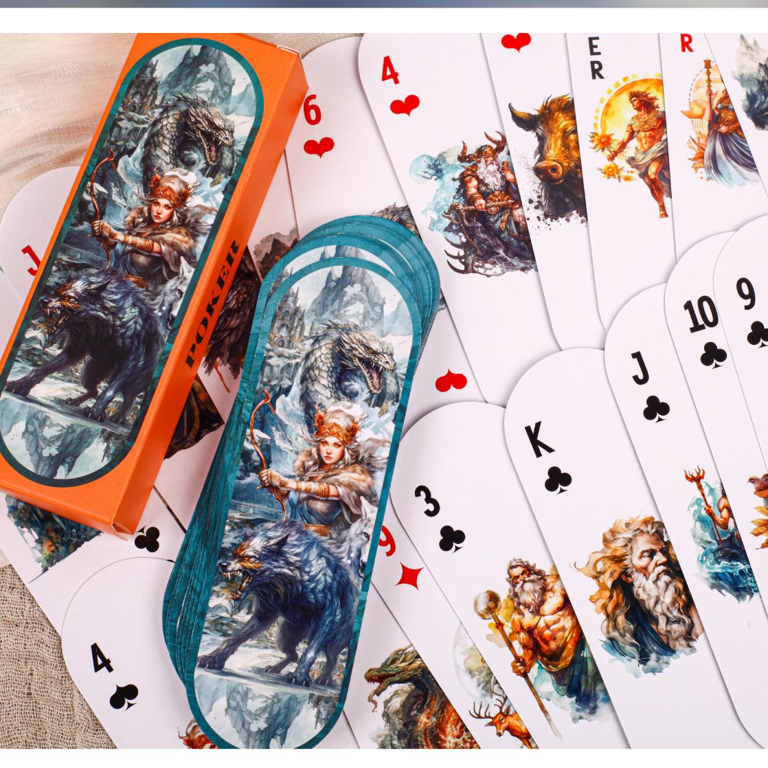 0809 Poker 54pcs 1pack