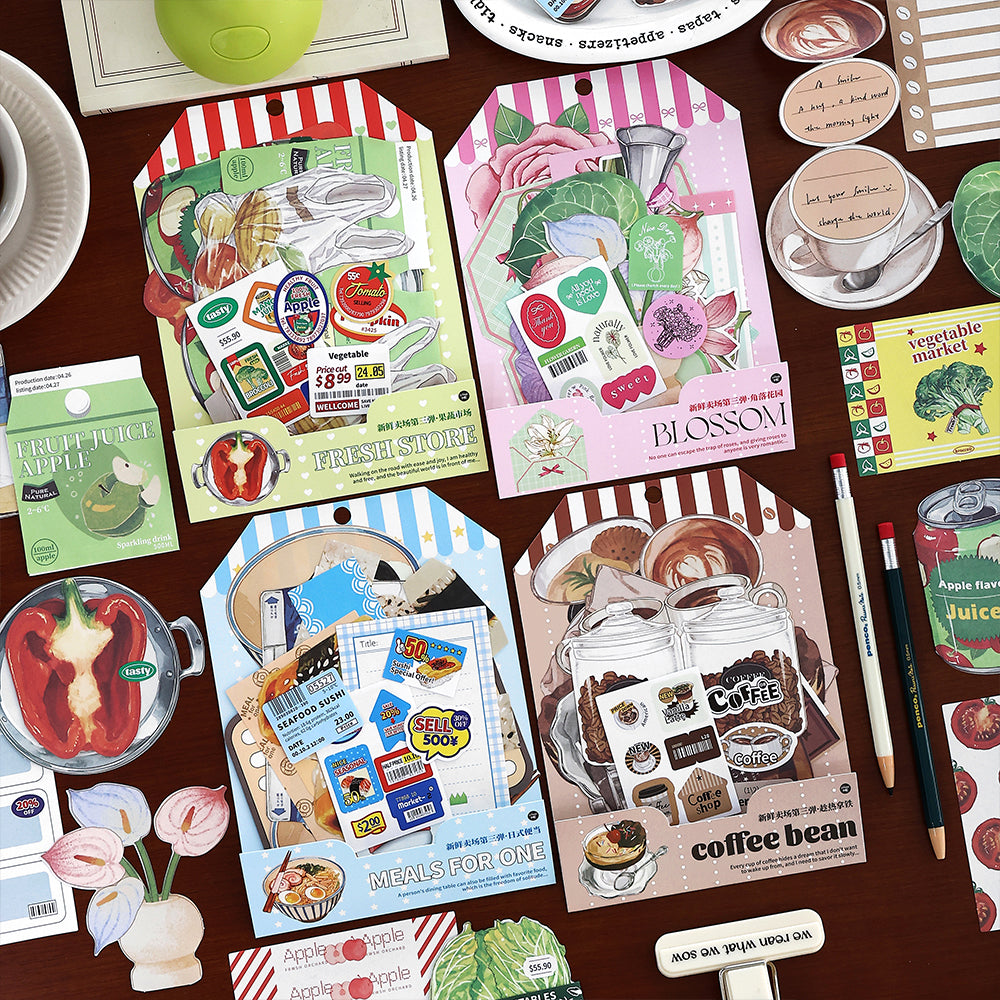 0723 Fresh store Mixed pack -20Pcs each pack