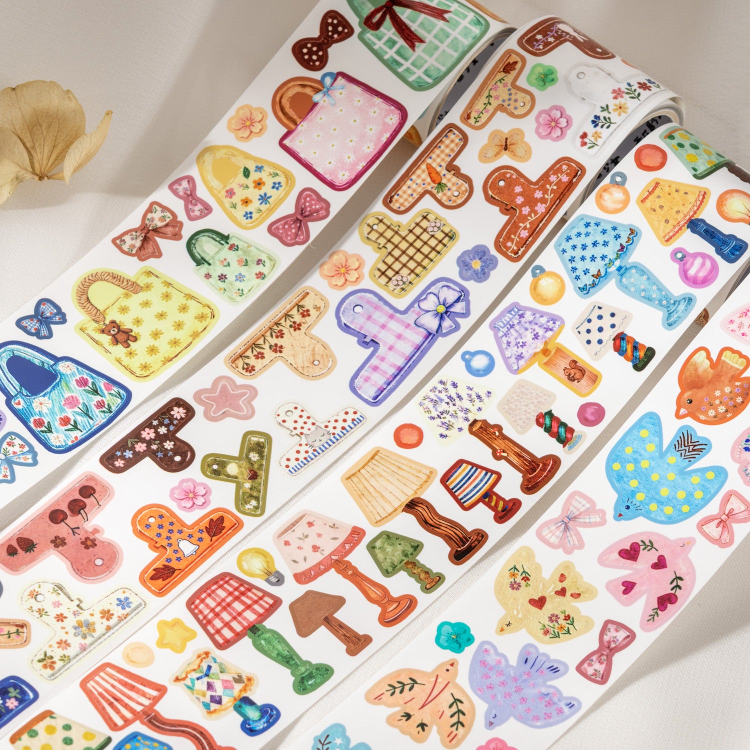 260227 I saw a small thing Synthetic paper Tape -4cm*2m