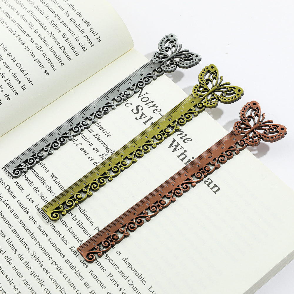 Butterfly Bookmark Ruler