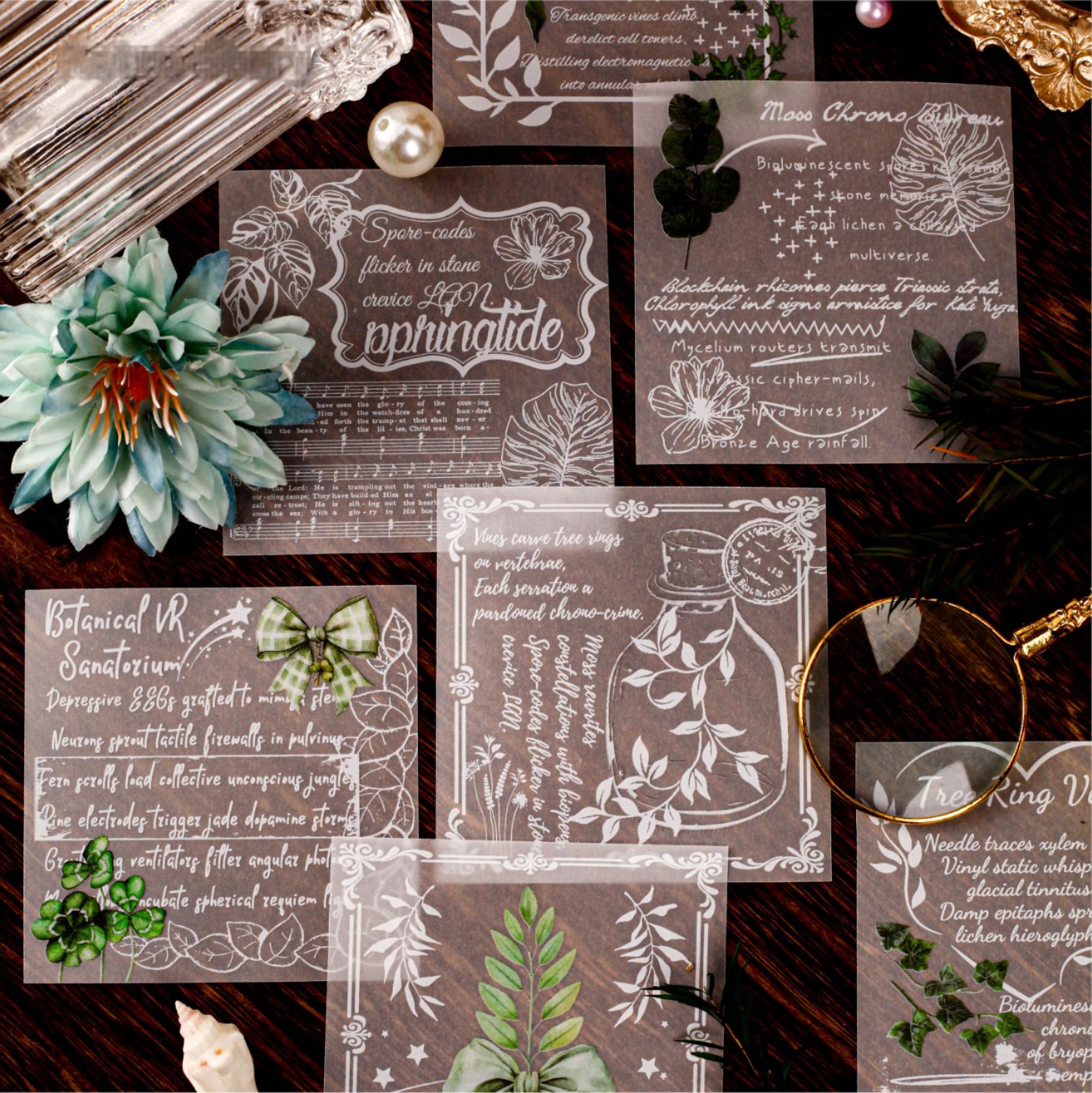 0530 Notes vellum paper -20Pcs each pack